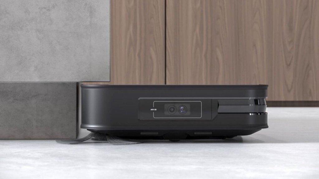 Ecovacs Deebot X2 OMNI: вид спереди