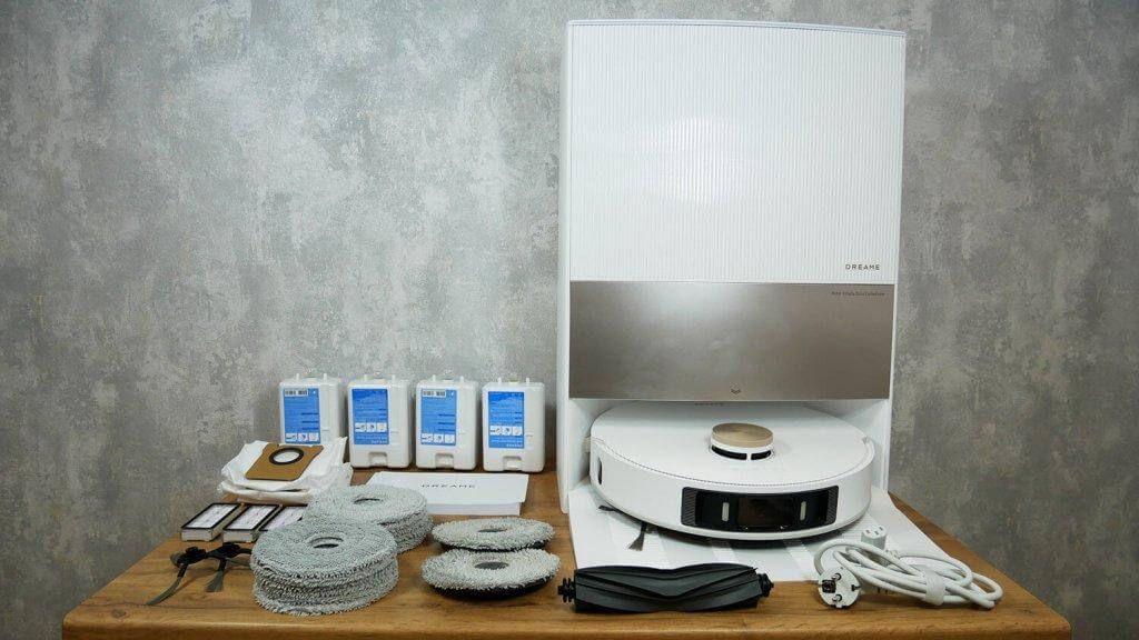 Dreame Bot L20 Ultra Complete: Комплектация