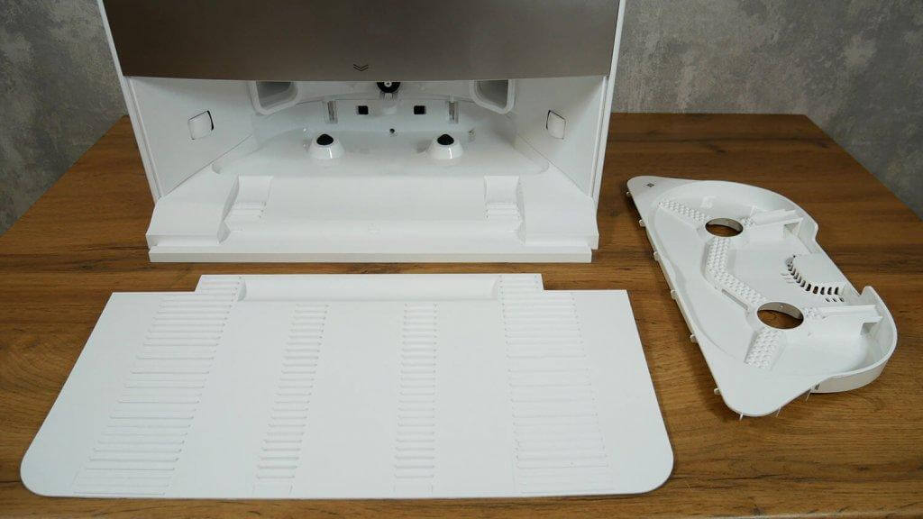 Dreame Bot L20 Ultra Complete: Съемный трап и модуль для стирки